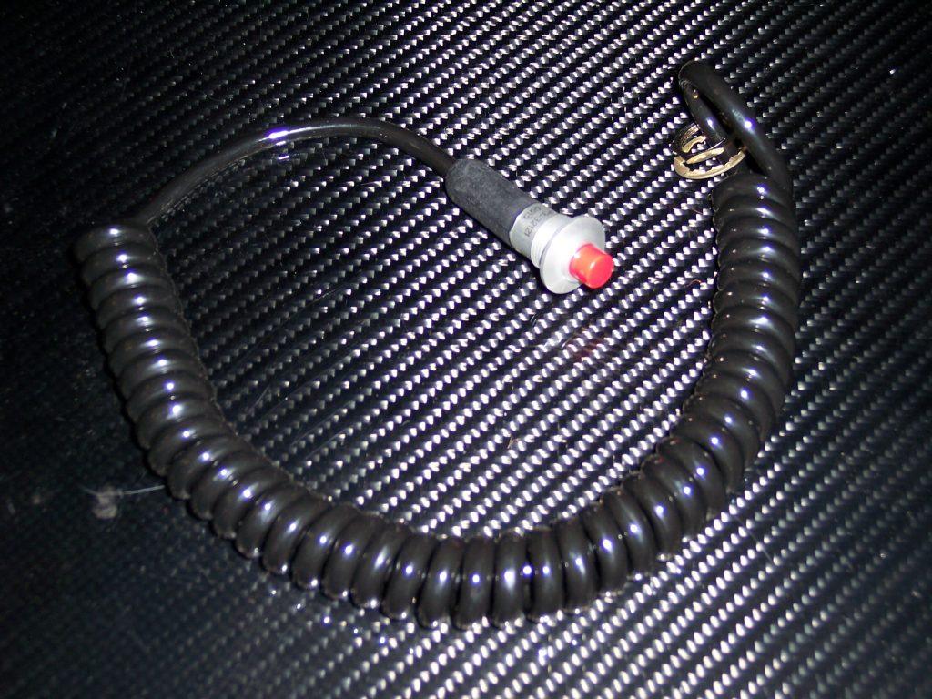 MICRO SWITCH W/18 GA 6′ COILED CORD Pande's Performance / SKRC
