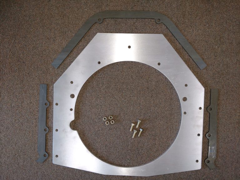 CHEVYSKMID375, CHEVY CHASSIS MID PLATE KIT, 3/8″ THICK. Pande's