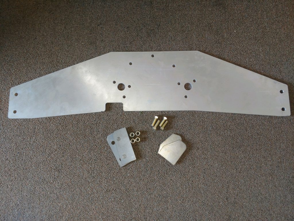 BBFFXSTKCVRO, BBF MOTOR PLATE MUSTANG OFFSET 7904 Pande's